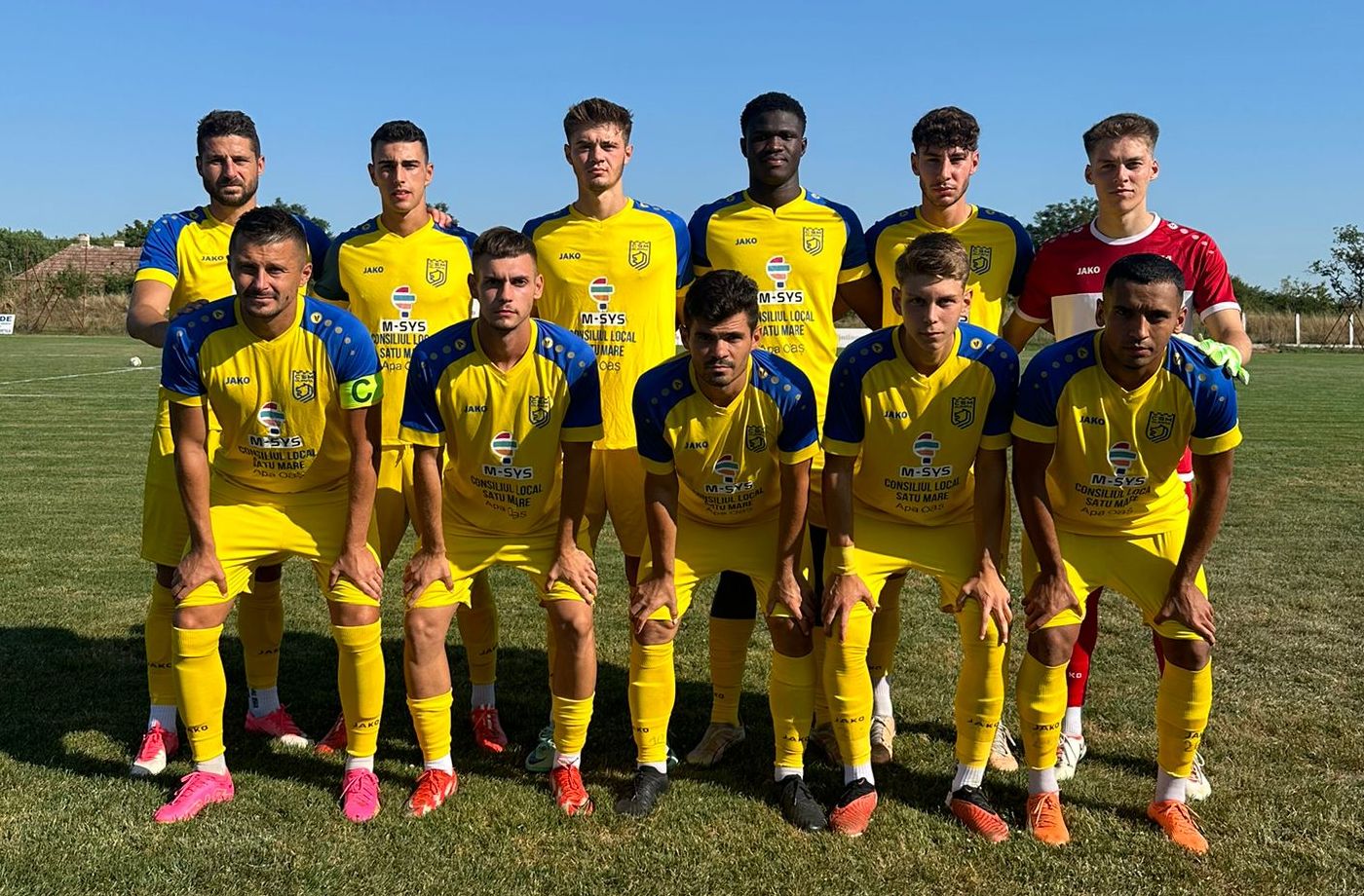 Victoie categorică pentru CSM Olimpia în primul meci oficial